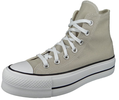 Converse Women's Fashionable, Papyrus Black White, 7.5 Wide