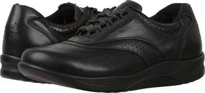 SAS Walk Easy Comfort Walking Shoe Black 10.5 N - Narrow (AA)