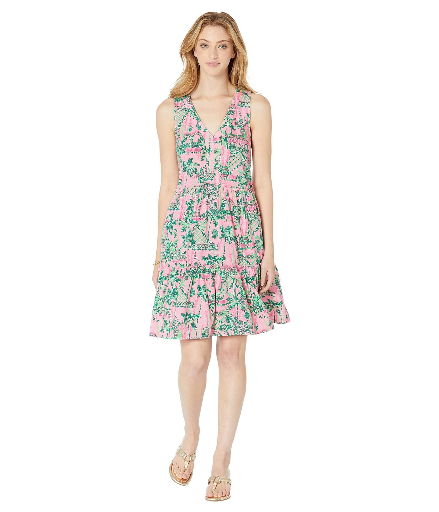 Lilly Pulitzer Lorina Dress Mandevilla Baby Always Worth It SM