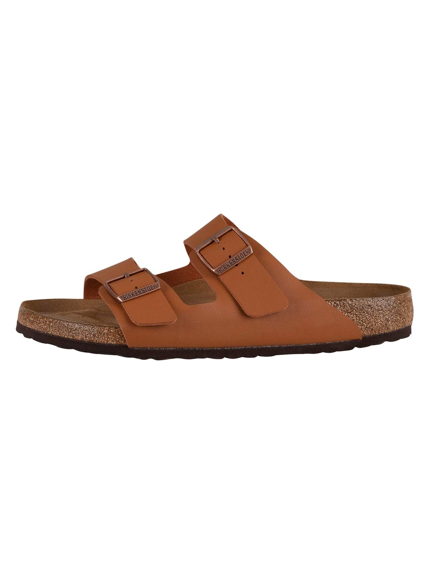 Birkenstock Arizona Birko-flor Softfootbed, Unisex Adults’ Mules, Ginger Brown, us:7.5