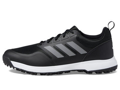 adidas Men's Tech Response Spikeless 3.0 Golf Shoes, Core Black/Footwear White, 11.5 Wide