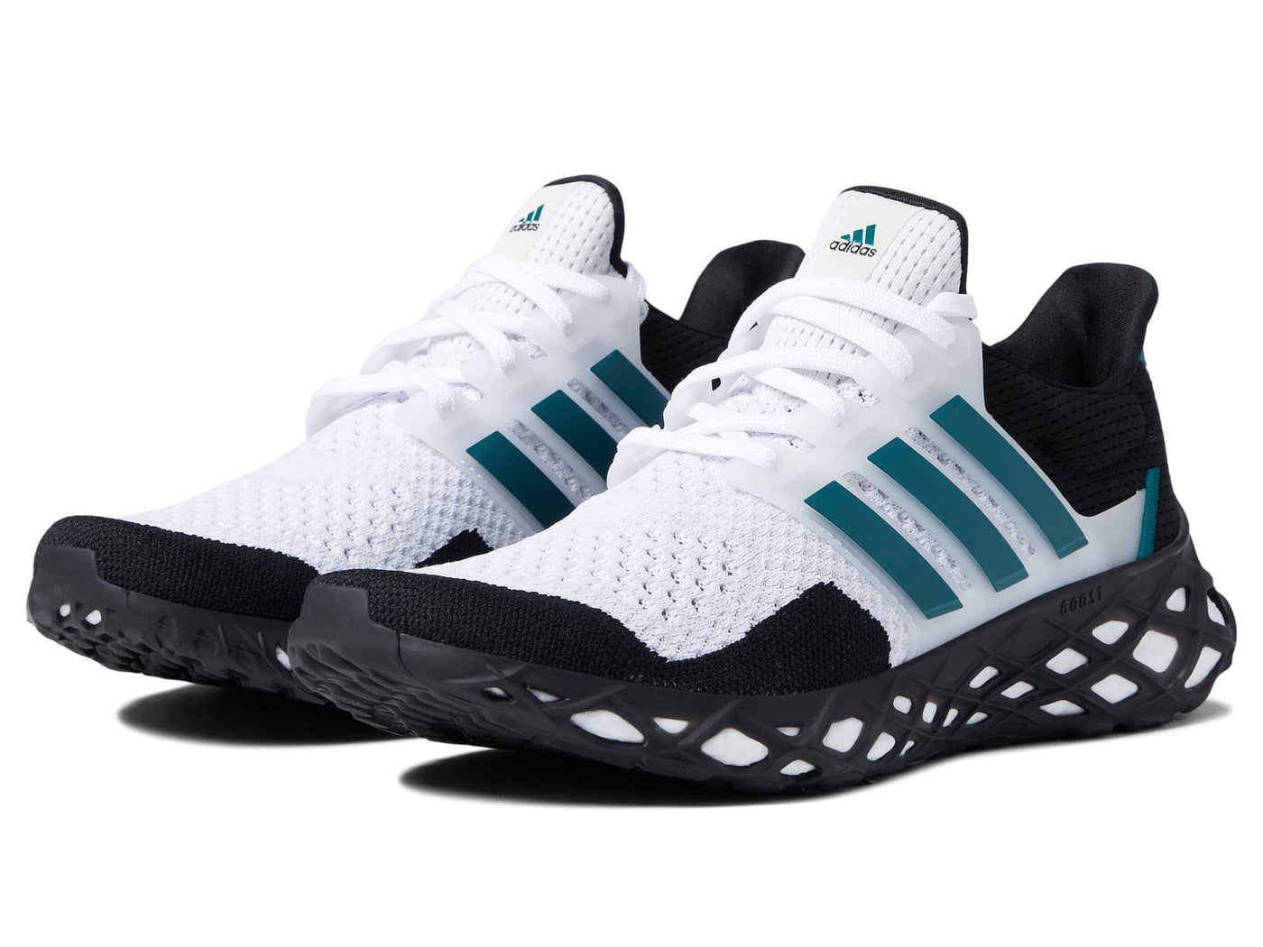 adidas Ultraboost Web DNA Unisex Shoes 12 Women/11 Men Teal