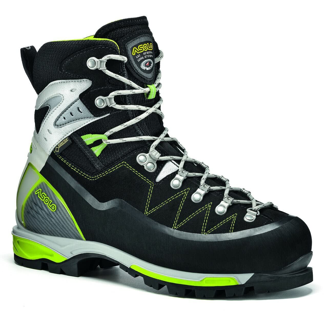 Asolo Women's Alta Via GV Climbing Boot Black 8.5