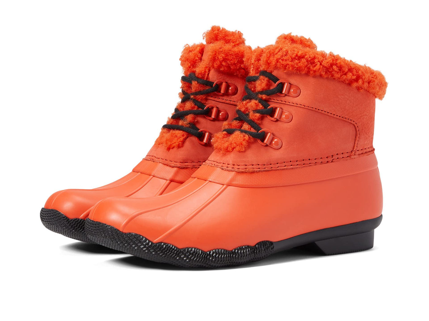 Sperry Saltwater Alpine Orange 9 M (B)