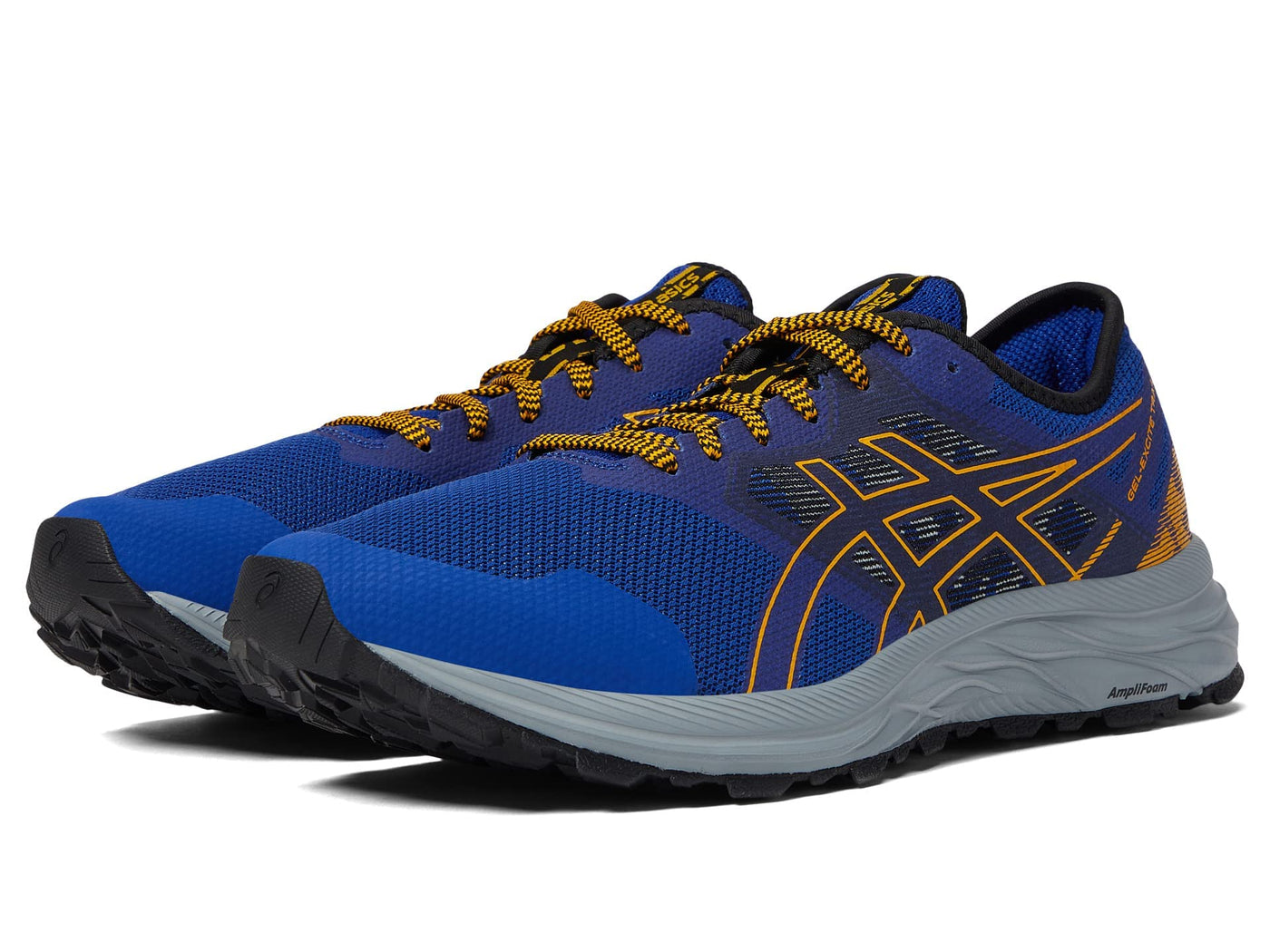 ASICS Gel-Excite Trail Monaco Blue/Sunflower 10 D (M)