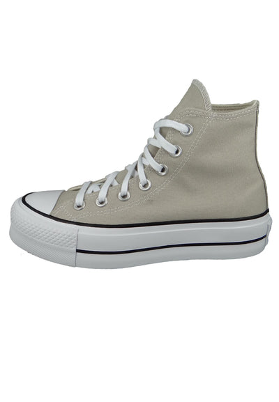 Converse Women's Fashionable, Papyrus Black White, 7.5 Wide