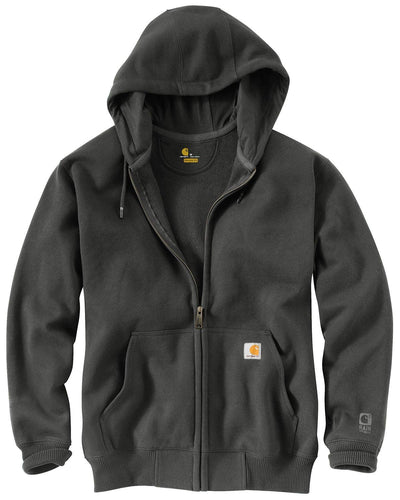 Carhartt Men's Rain Defender Loose Fit Heavyweight Full-Zip Sweatshirt 3X-Large Peat