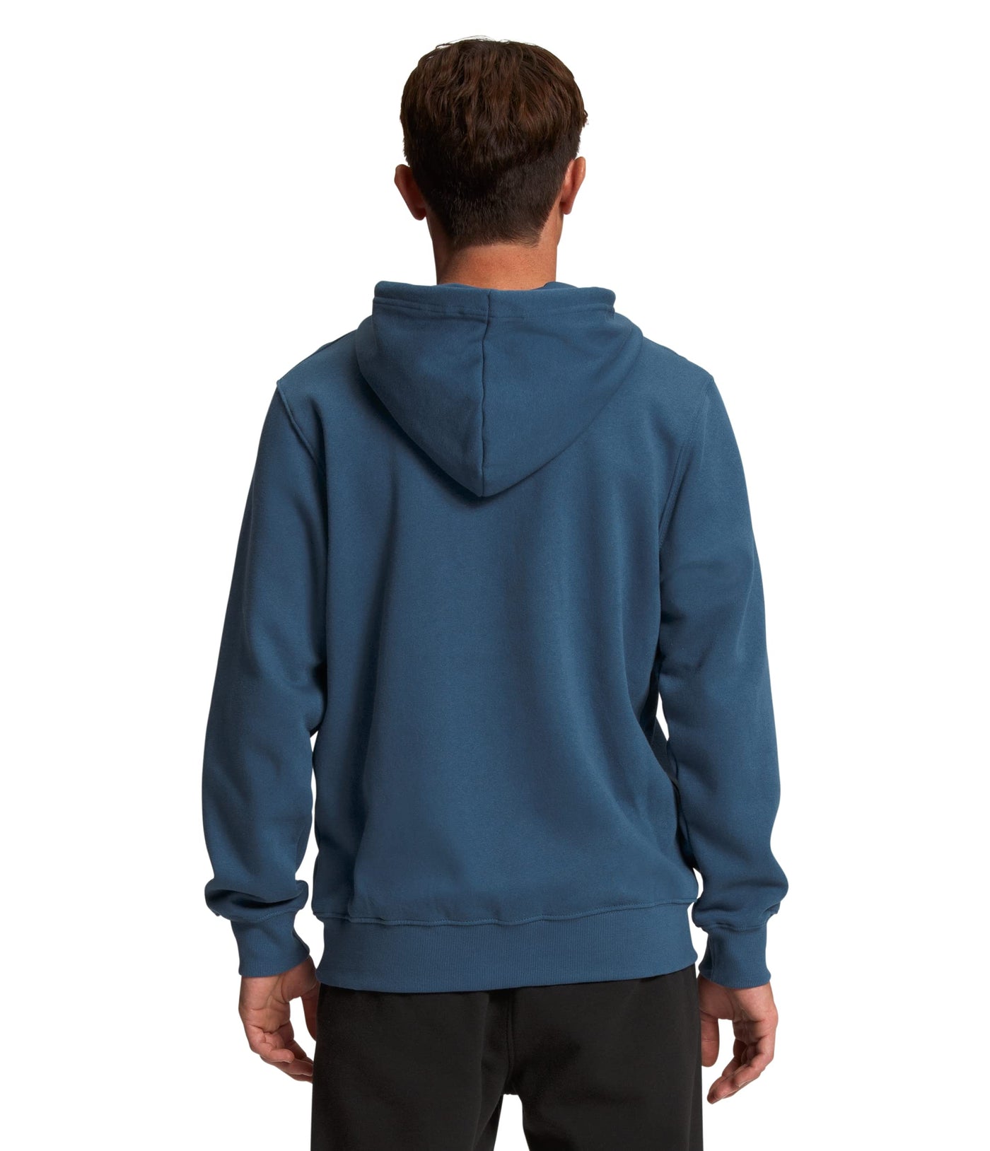 THE NORTH FACE Geo NSE Pullover Hoodie Shady Blue/Acoustic Blue MD