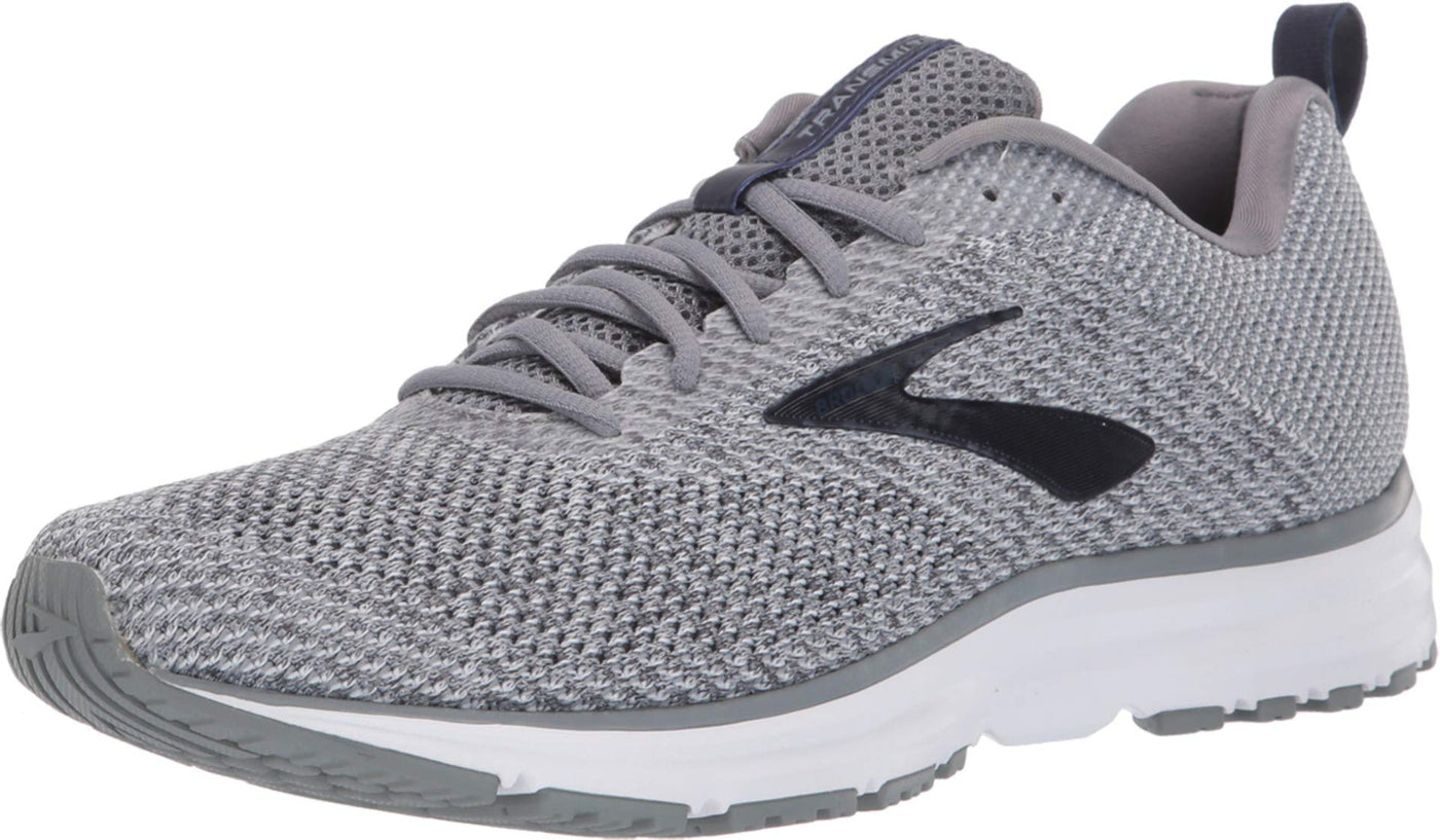 Brooks Transmit Mid Grey/Grey/Peacoat 7