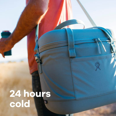 Hydro Flask 12 L Reusable Insulated Bag Carry Out Soft Cooler Cactus - 24 Hours Cold, BPA-Free, Non-Toxic