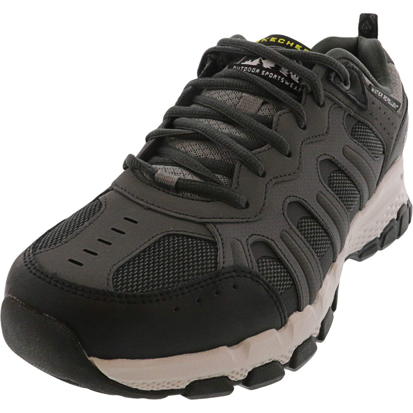 Skechers Outland 2.0 - Stallwood Men's Sneakers Charcoal/Black 9