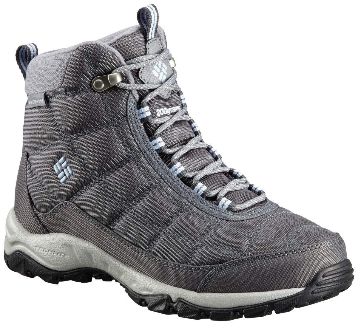 Columbia Women's First Generation Firecamp Boot 12 Graphite/Faded Sky