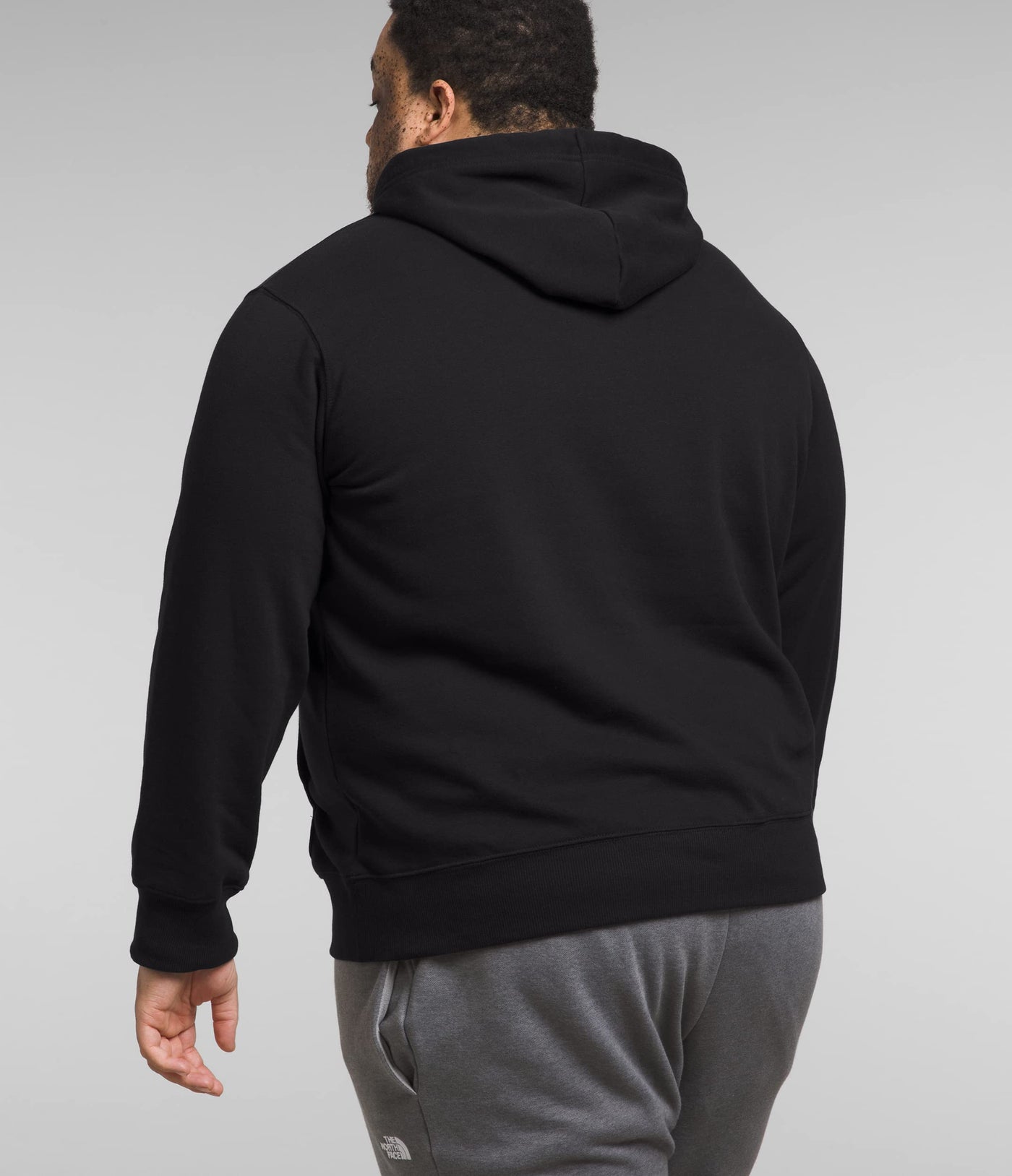 THE NORTH FACE Men's Half Dome Pullover Hoodie (Standard and Big Size), TNF Black/TNF White, X-Small