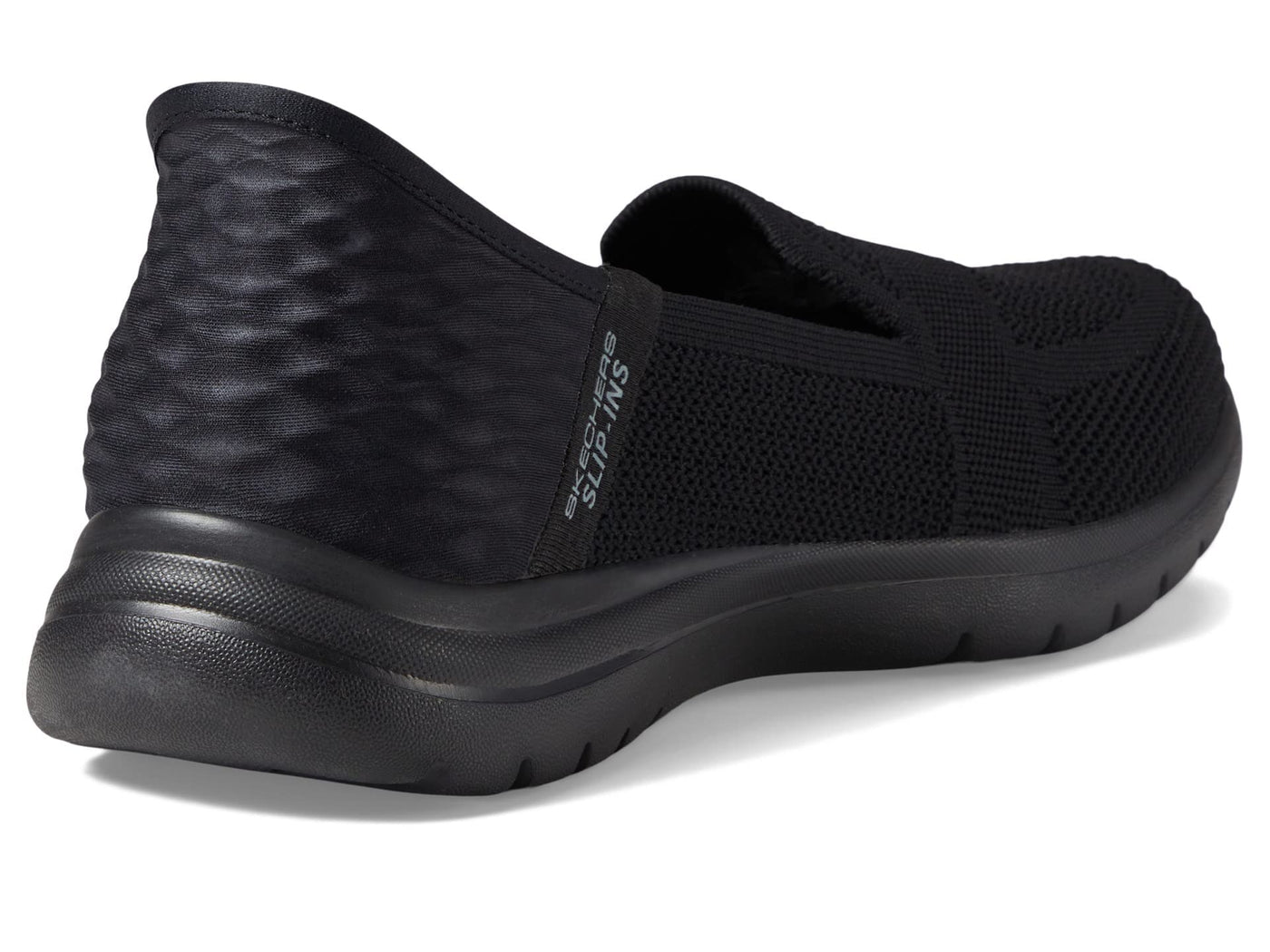 Skechers On-The-Go Flex - Serene Hands Free Slip-Ins Black/Black 11 B (M)