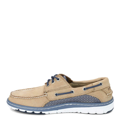 Sperry Men's Billfish Ultralite Boat Shoe Taupe/Blue 13