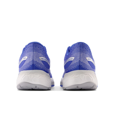 New Balance Women's, Fresh Foam 880 v2 Running Shoe 12 Wide Bright Lapis/Light Aluminum