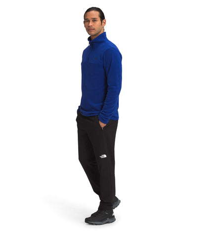 THE NORTH FACE TKA Glacier 1/4 Zip - Men's Bolt Blue Large