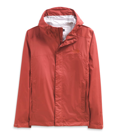 THE NORTH FACE Men’s Venture 2 Waterproof Hooded Rain Jacket (Standard and Big & Tall Size), Tandoori Spice Red, 3X-Large