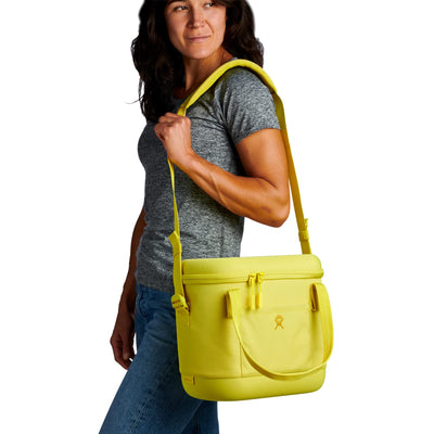 Hydro Flask 12 L Reusable Insulated Bag Carry Out Soft Cooler Cactus - 24 Hours Cold, BPA-Free, Non-Toxic