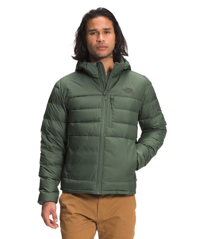 THE NORTH FACE Men's Aconcagua 2 Hoodie, Thyme, Medium