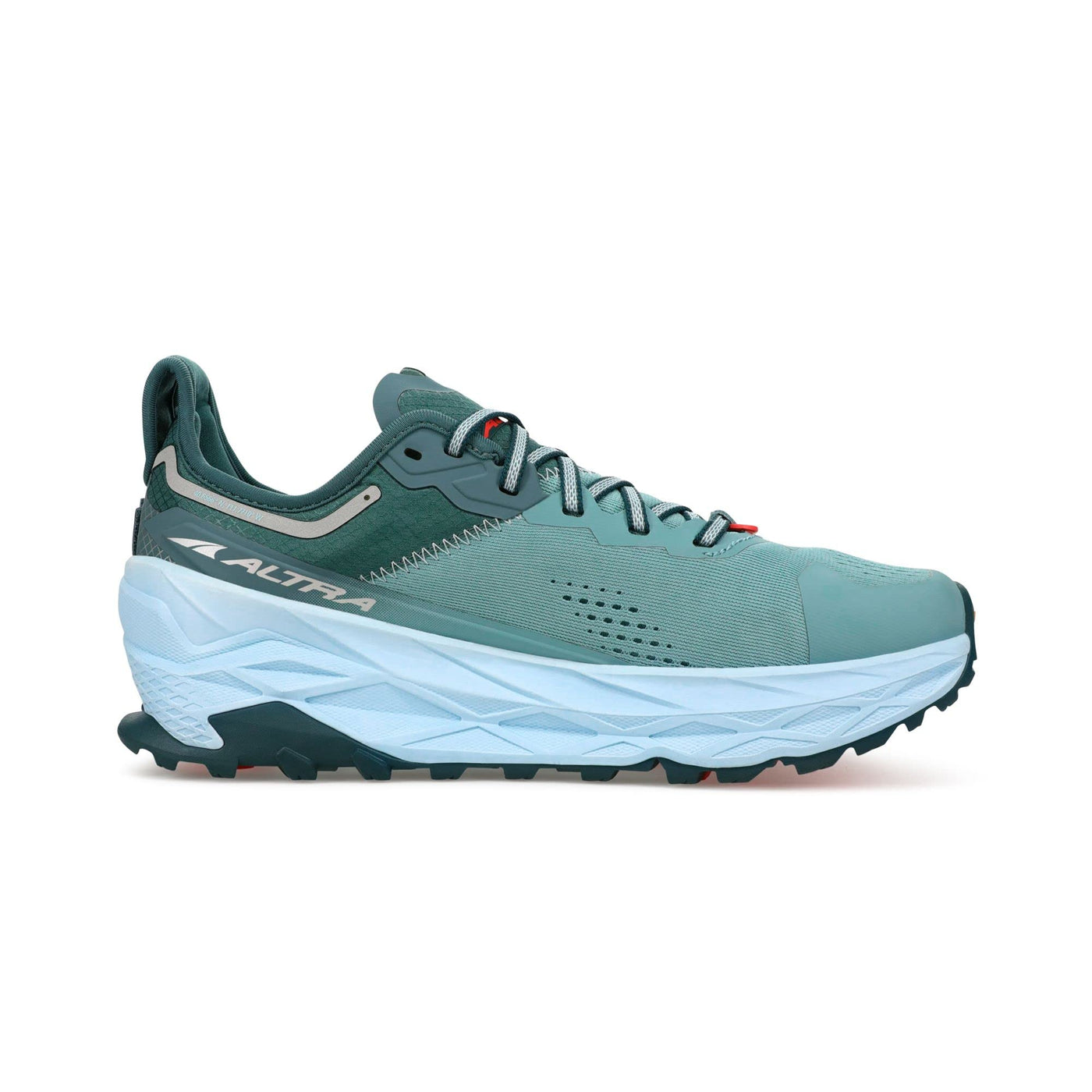 ALTRA Women's Olympus 5 Trail Running Shoe Dusty Teal