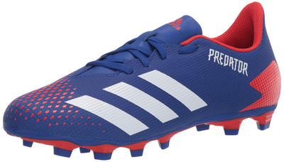 adidas Predator 20.4 Fxg Football Shoe (unisex-adult) Team Royal Blue/ftwr white/active Red 13 M US