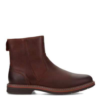 Florsheim Men's, Norwalk Side Zip Boot 11 Wide Brown