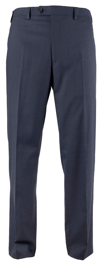 Ralph Lauren Men's Comfort Flex Flat Front Slim Fit Dress Pants-N-42WX32L Navy