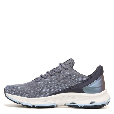 Ryka Women's, Devotion X Walking Shoe 8.5 Wide Folk Blue