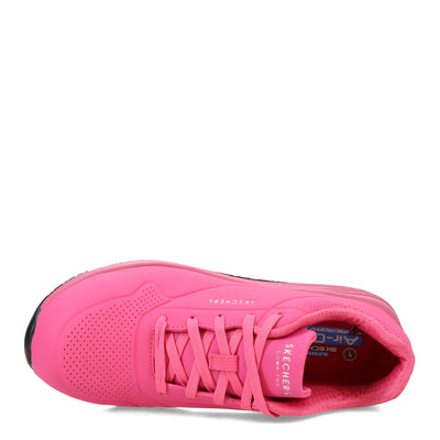 Skechers Uno SR - Deloney Comp Toe Pink 9.5 B (M)