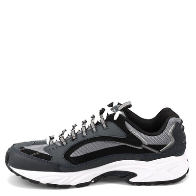 Skechers Sport Men's Energy Downforce Lace-Up Sneaker 6.5 Navy/Black