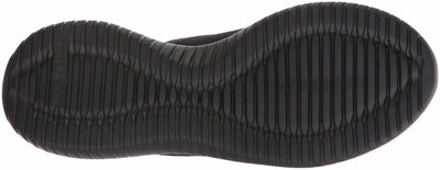 Skechers Women's Ultra Flex-First Take, Black, 7.5 Wide