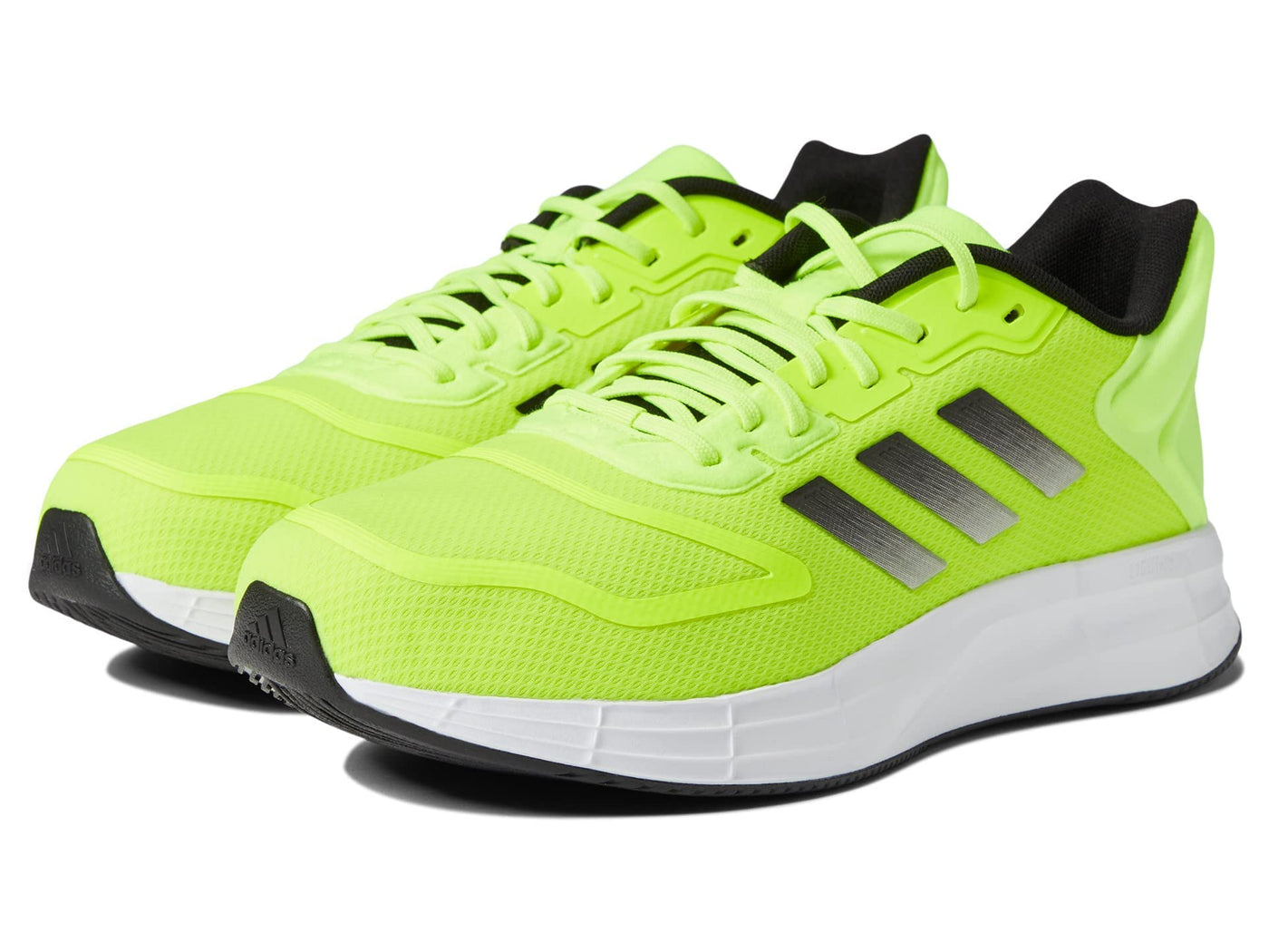 adidas Men's Duramo Sl 2.0 Running Shoes 10.5 Solar Yellow/Black/Matte Silver