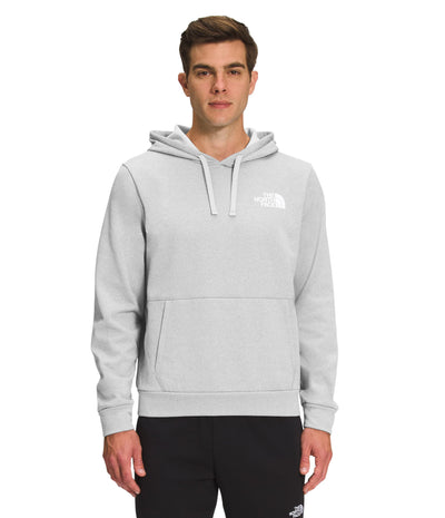 THE NORTH FACE Men's Exploration Fleece Pullover Hoodie, TNF Light Grey Heather/TNF Light Grey Heather, Medium