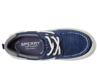 Sperry Unisex-Child Sea Ketch Washable Boat Shoe 7 Big Kid Lt Blue