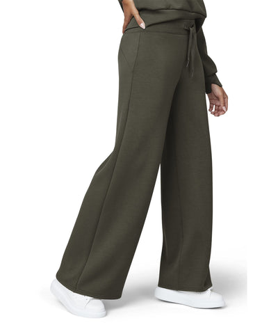 SPANX AirEssentials Wide Leg Dark Palm MD - Regular