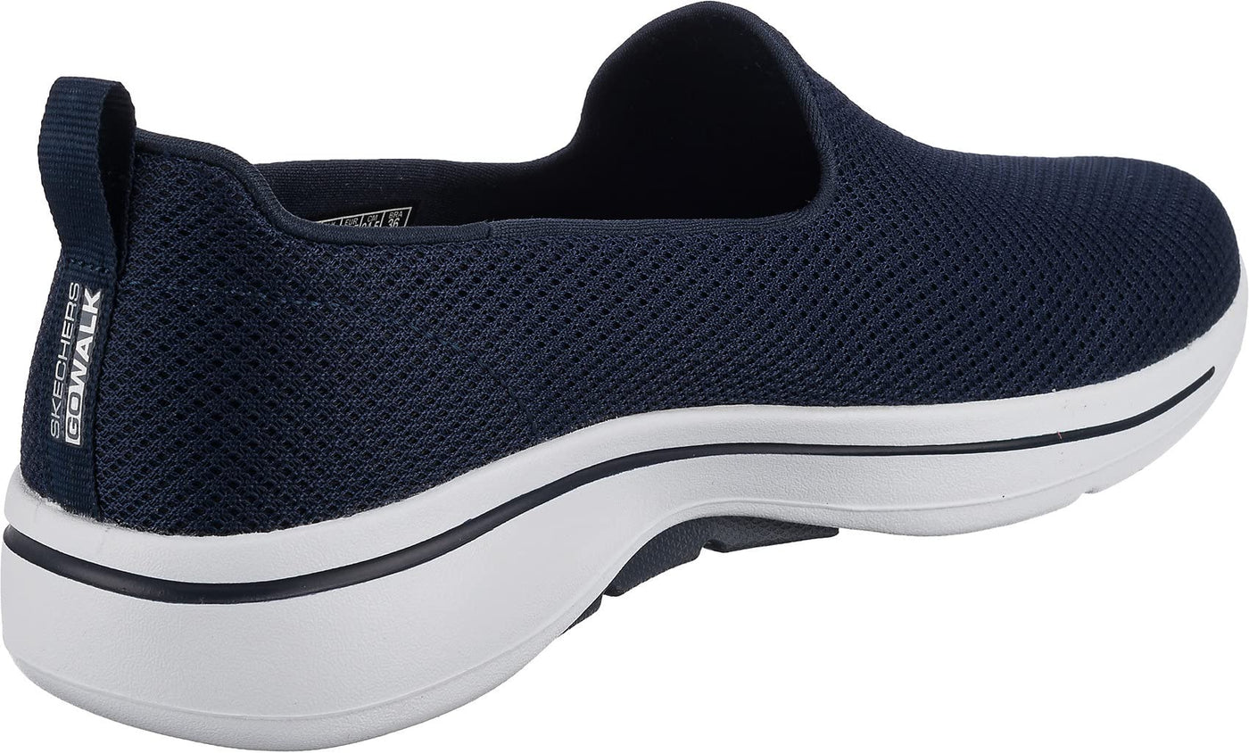 Skechers Go Walk Arch Fit Navy/White 7.5 B (M)