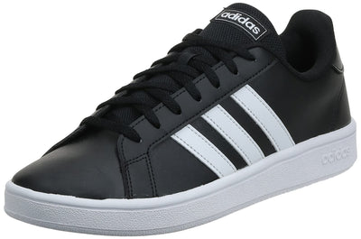 adidas Grand Court Base Shoes Men's, Black, Size 7.5