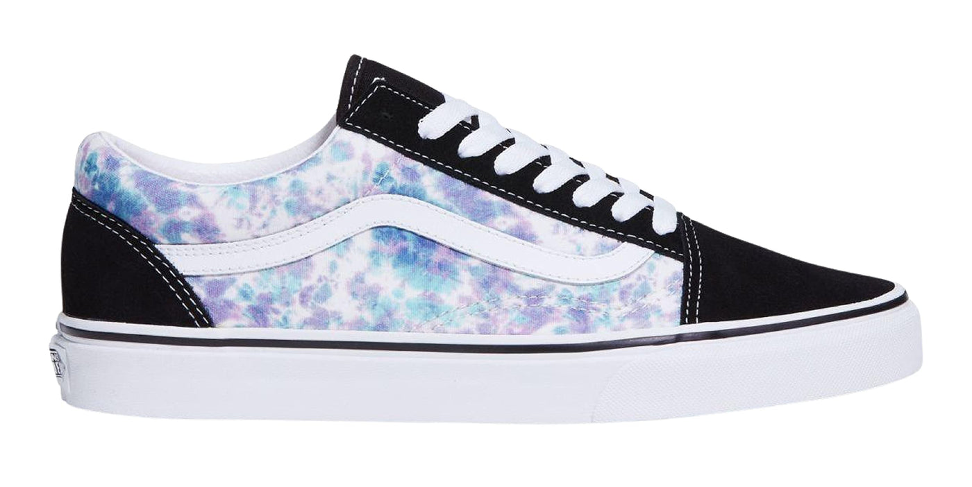 Vans Men's English Lavender Tie Dye Old Skool Shoes Fashion Sneaker (Numeric_11)