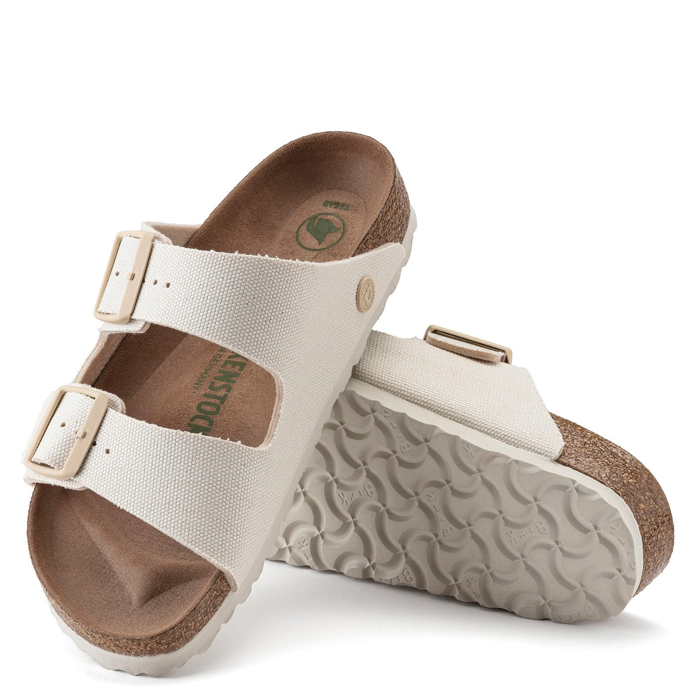 Birkenstock 1022679340 Arizona V Eggshell Tx N 40