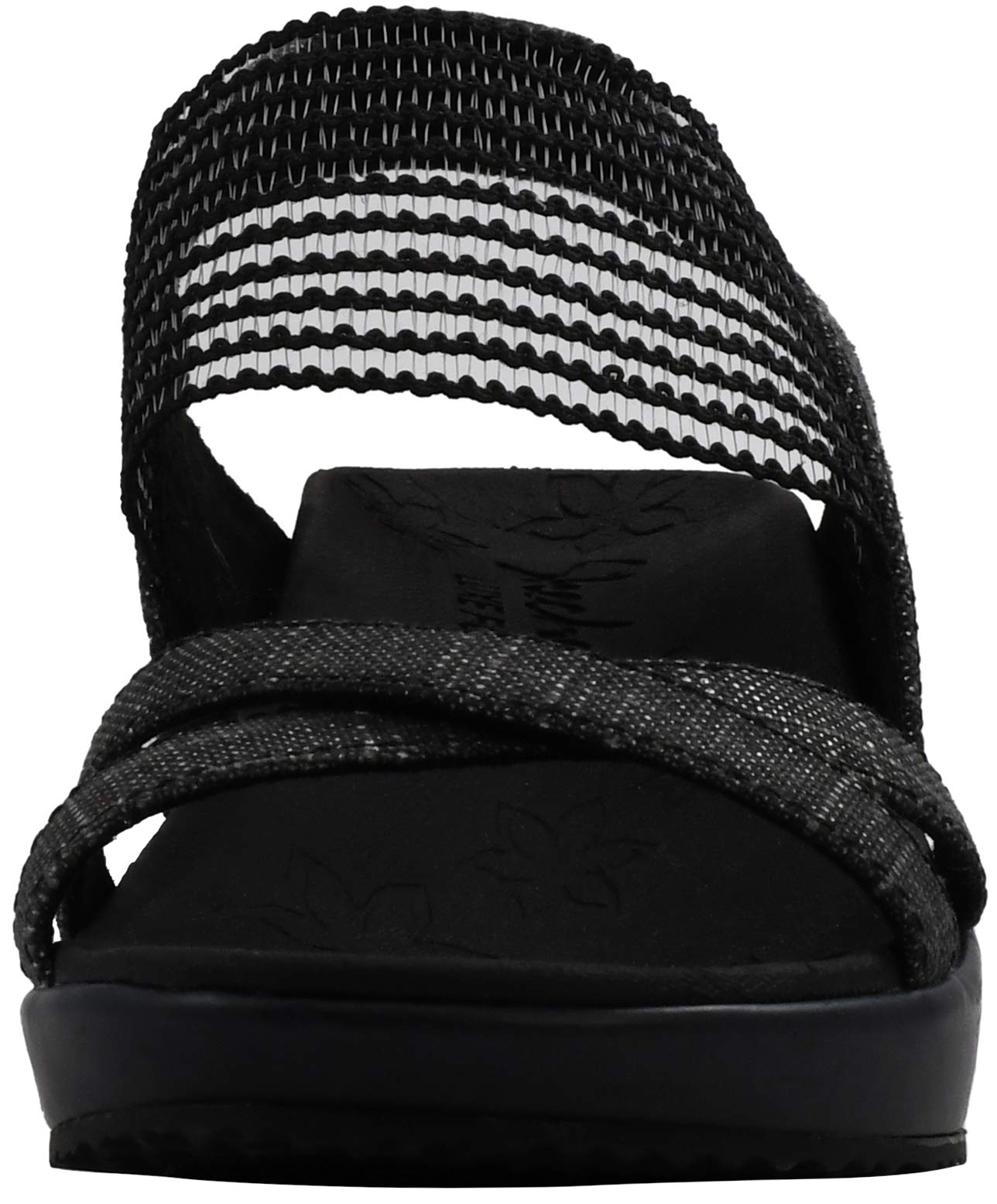 Skechers Women's Beverlee High Tea 9 Black/Black