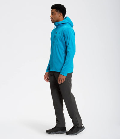 The North Face Mens Canyonlands Hoodie, Meridian Blue Heather, L