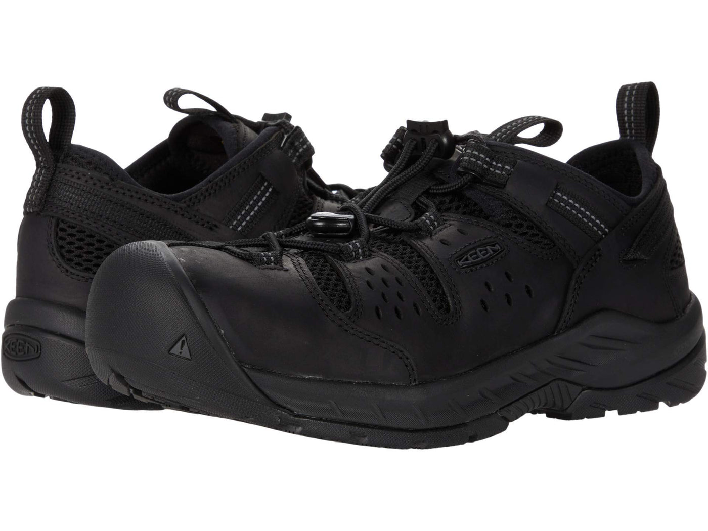 KEEN Utility Atlanta Cool II 12 Black/Black