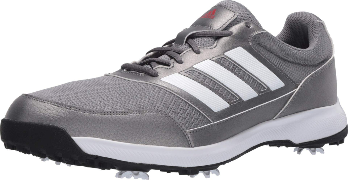 adidas Men's Tech Response 2.0 Golf Shoe 11 Wide Grey