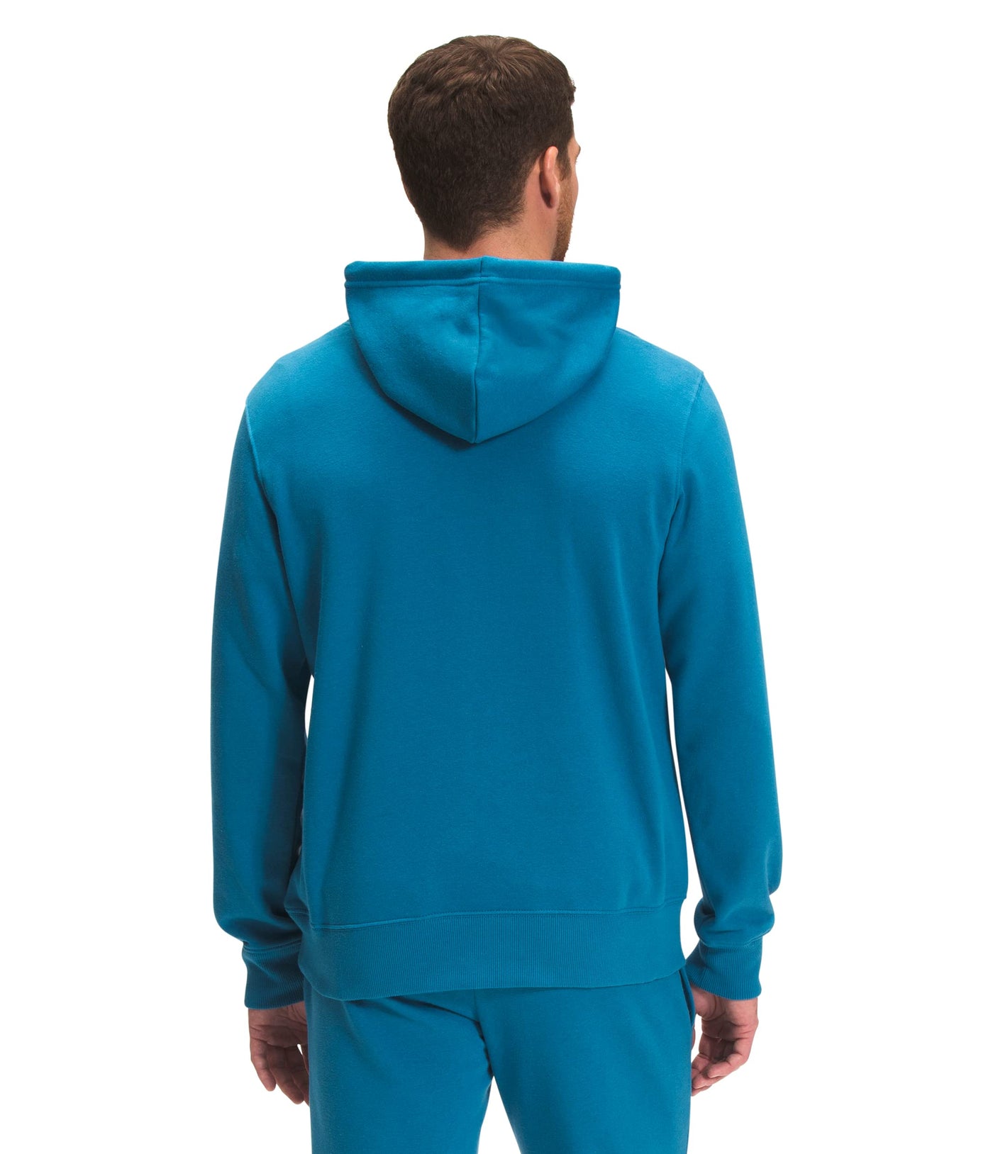 THE NORTH FACE Men's Half Dome Pullover Hoodie (Standard and Big Size), Banff Blue, Medium