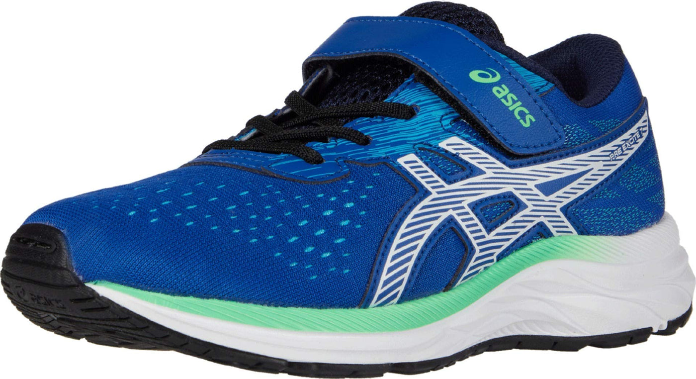 ASICS Kid's Pre Excite 7 Pre-School Running Shoes 12 Big Kid Blue