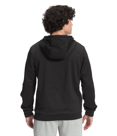 THE NORTH FACE Men's Exploration Fleece Pullover Hoodie, TNF Black, X-Large