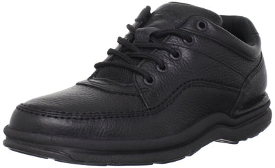 Rockport Men's World Tour Classic Walking Shoe 8 XX-Wide Black/Black