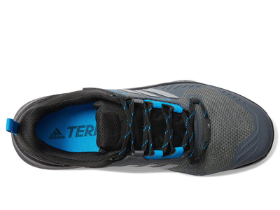 adidas Terrex Swift R3 Gore-TEX® Hiking Shoes Black/Grey/Blue Rush 12 D (M)