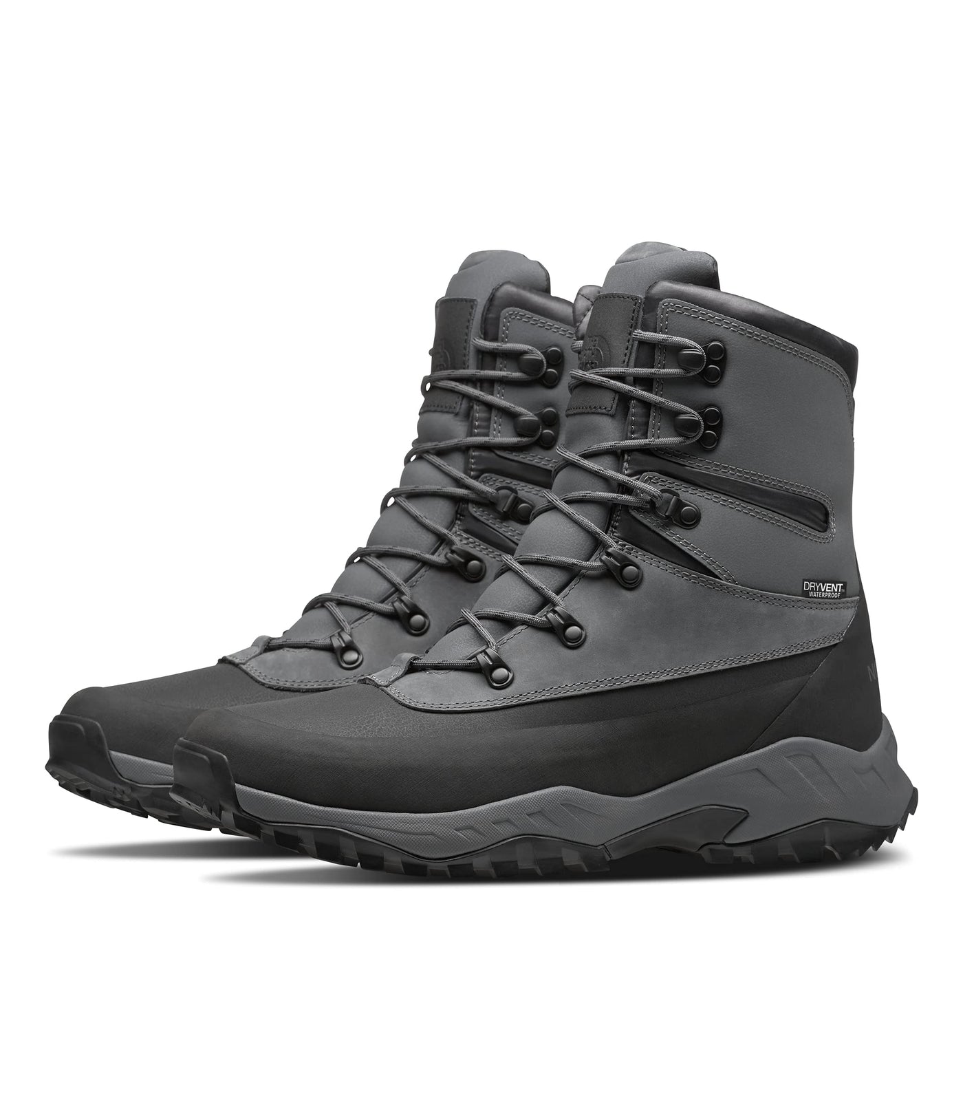 THE NORTH FACE ThermoBall Lifty II Boot - Men's Zinc Grey/TNF Black, 8.5